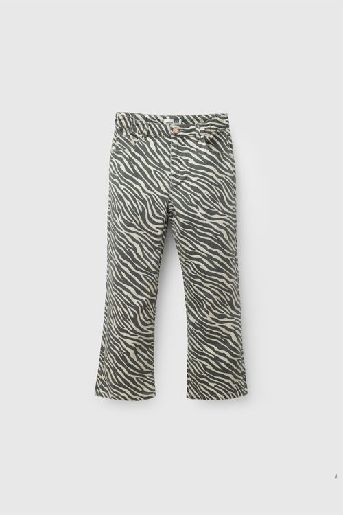 Pantalon gabardina niña beige 3-4A a 12-13A