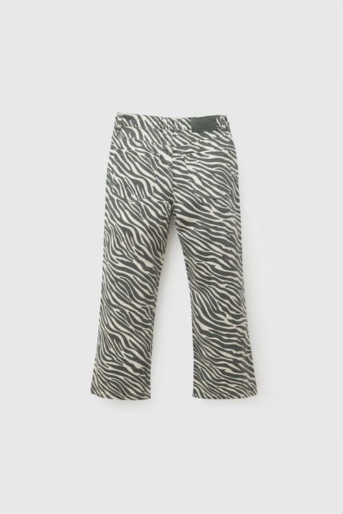 Pantalon gabardina niña beige 3-4A a 12-13A