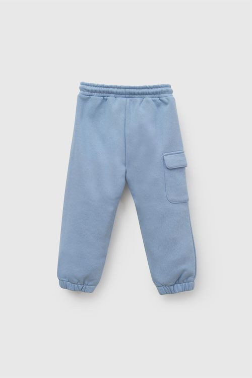 Pantalon buzo Disney Mickey Mouse niño denim 6-9M a 4-5A