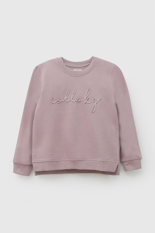 Polera colloky niña purpura 3-4A a 12-13A