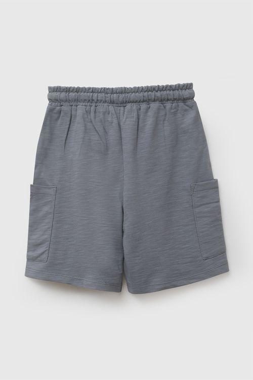 Bermuda cargo niño denim 3-4A a 12-13A
