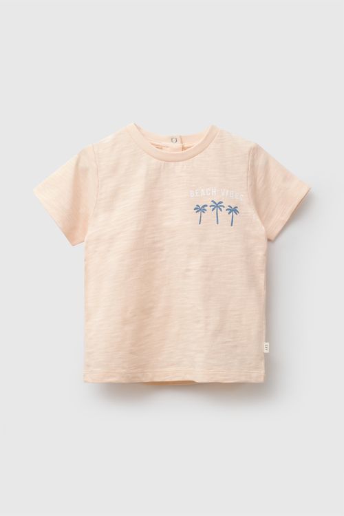 Polo beach vibes niño naranjo 6-9M a 4-5A
