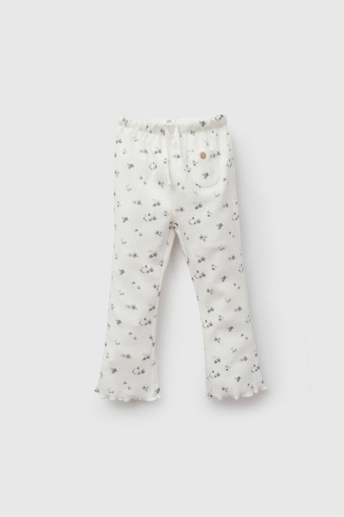 Legging flores niña multicolor 6-9M a 4-5A