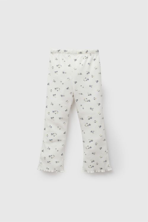 Legging flores niña multicolor 6-9M a 4-5A