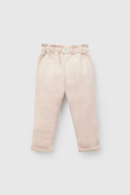 Pantalon buzo niña rosa viejo 6-9M a 4-5A