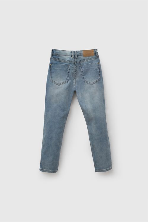 Jeans skinny niño denim 3-4A a 12-13A
