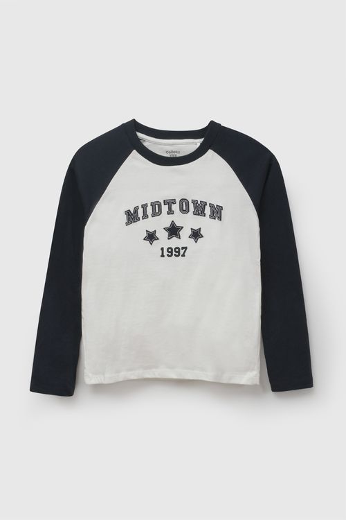 Polo midtown niña azul marino 3-4A a 12-13A