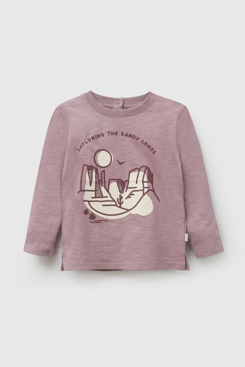 Polo desert niño purpura 6-9M a 4-5A