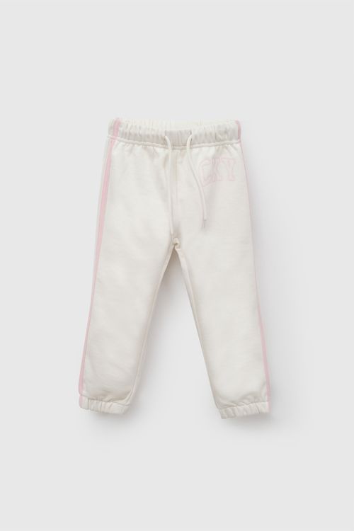 Pantalon buzo cky niña crema 6-9M a 4-5A