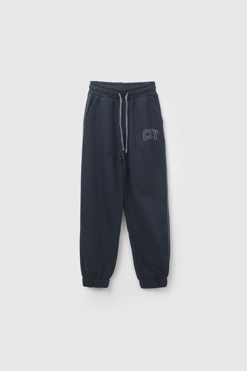 Pantalon buzo cky niña azul marino 3-4A a 12-13A