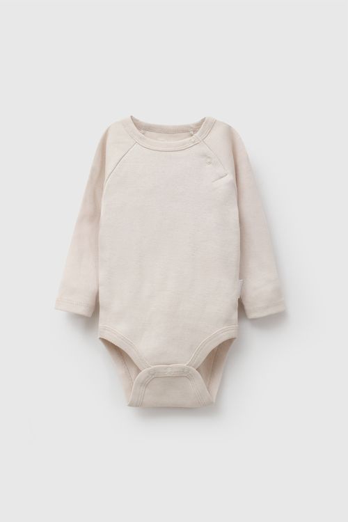 Set body circo rib niño beige 0/3M a 18/24M