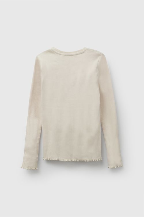 Polo niña beige 3-4A a 12-13A
