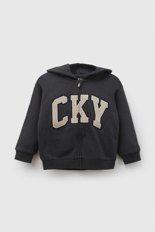 Polera cky niño marengo 6-9M a 4-5A