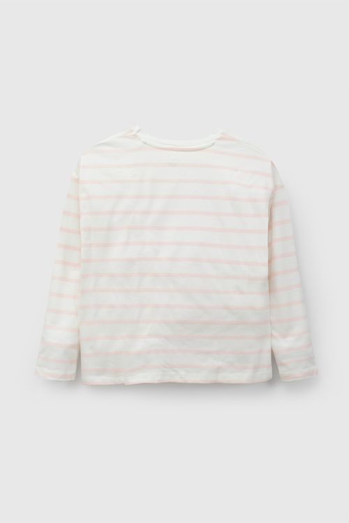 Polo colloky niña crema 3-4A a 12-13A