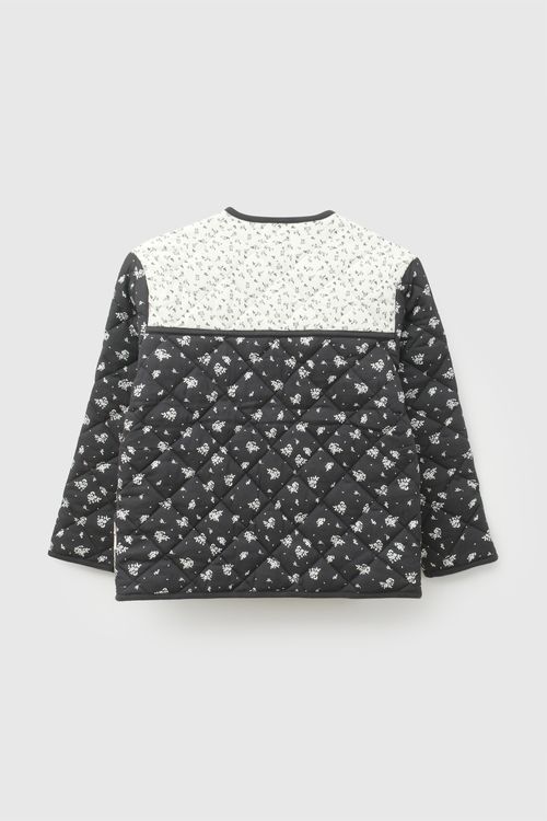 Chaqueta acolchada niña marengo 3-4A a 12-13A