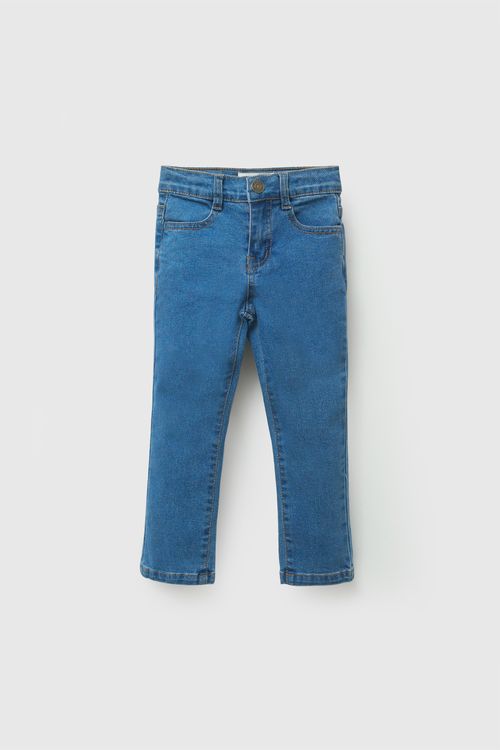 Jeans mezclilla unisex denim 6-9M a 4-5A