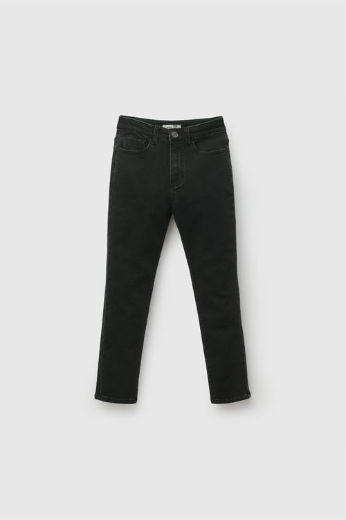 Jeans skinny niño negro 3-4A a 12-13A