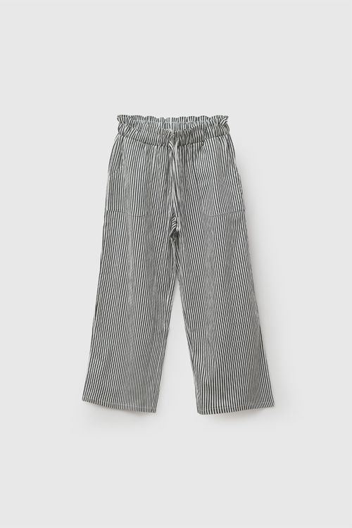 Pantalon niña crema 3-4A a 12-13A