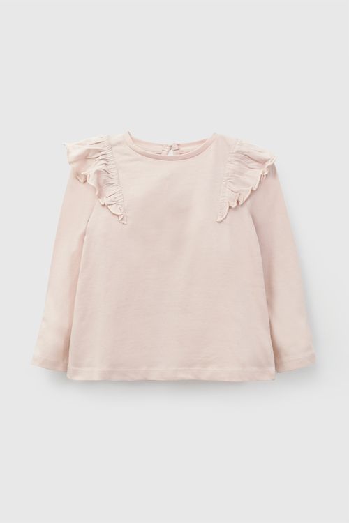 Polo vuelos niña rosa viejo 6-9M a 4-5A