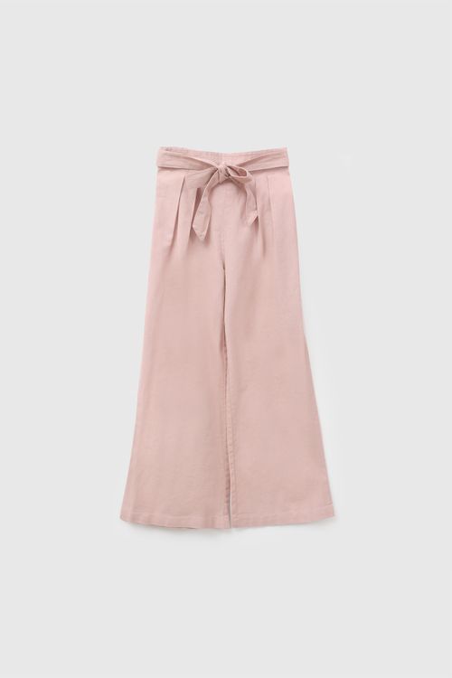 Pantalon culotte niña rosa viejo 3-4A a 12-13A