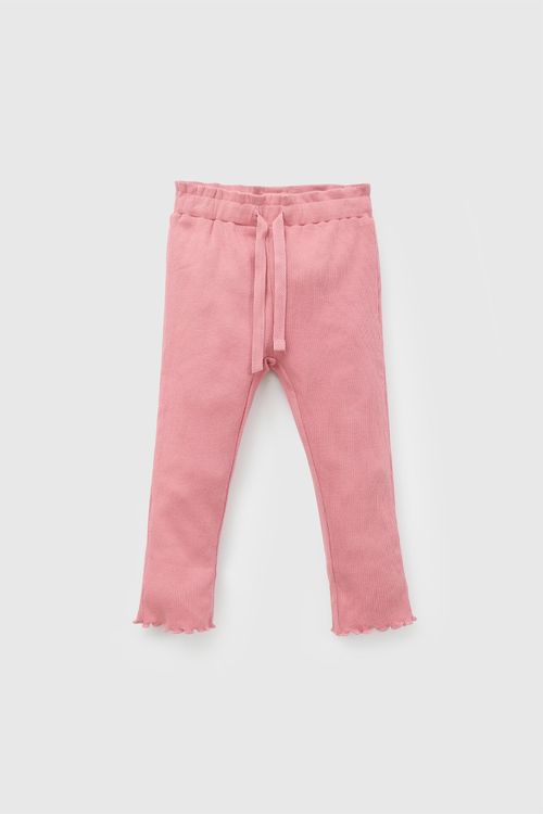 Legging niña rosado 6-9M a 4-5A