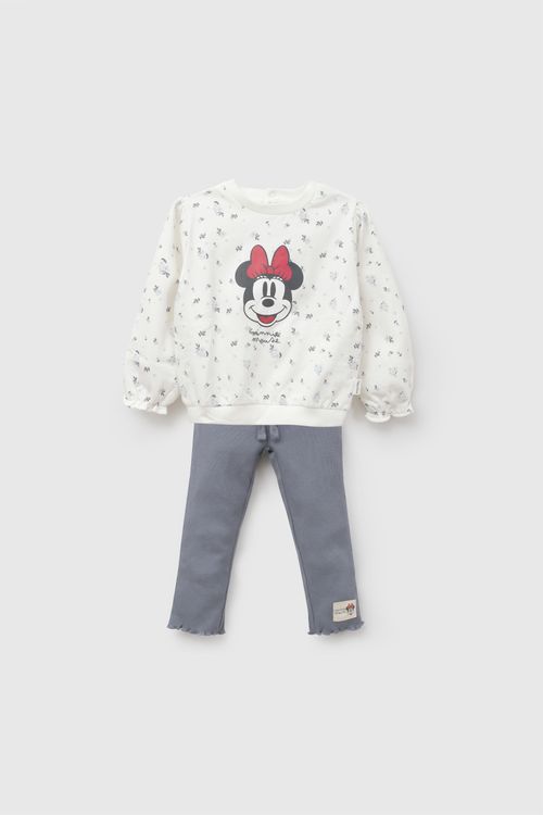 Conjunto Disney Minnie Mouse niña multicolor 6-9M a 4-5A