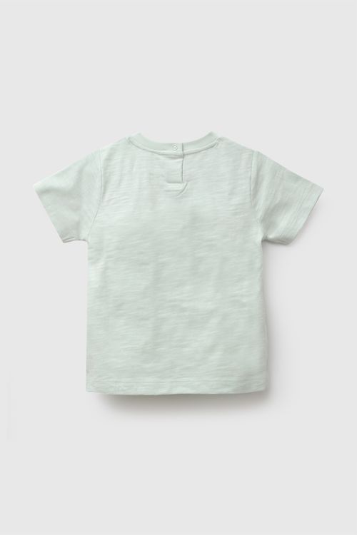 Polo shark niño verde 6-9M a 4-5A