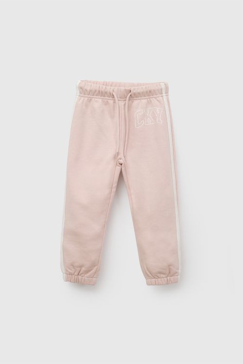 Pantalon buzo cky niña rosa viejo 6-9M a 4-5A