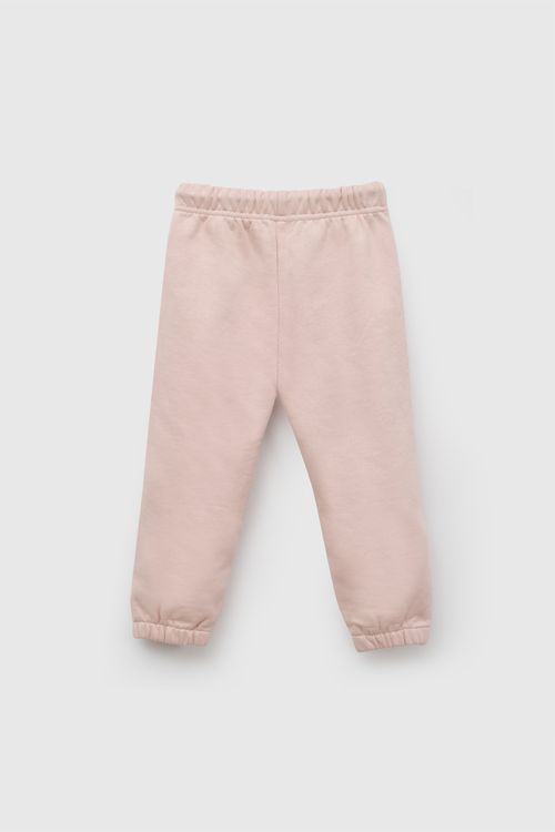 Pantalon buzo cky niña rosa viejo 6-9M a 4-5A