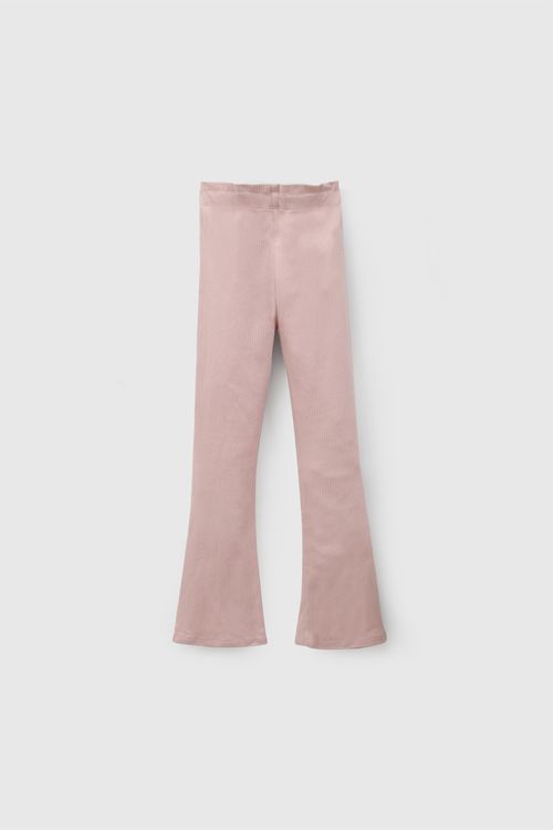 Legging flare niña rosa viejo 3-4A a 12-13A