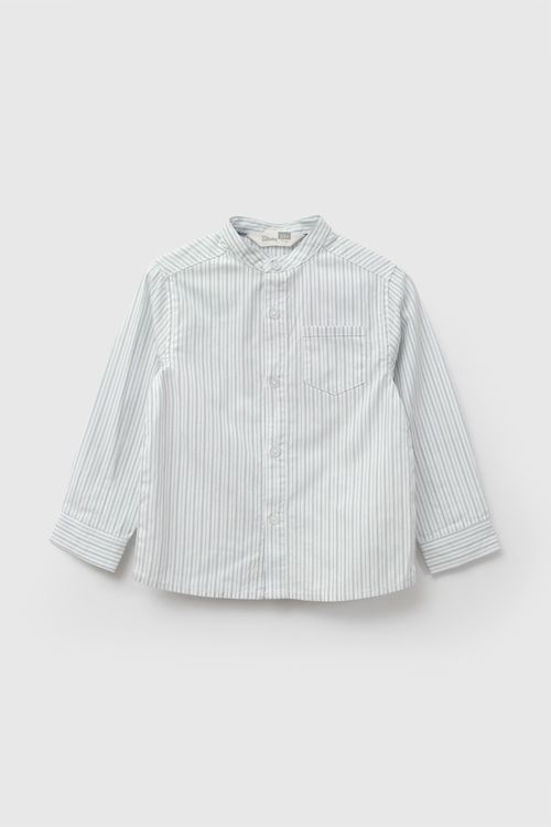 Camisa oxford niño blanco 6-9M a 4-5A