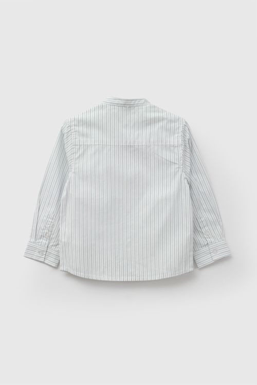Camisa oxford niño blanco 6-9M a 4-5A