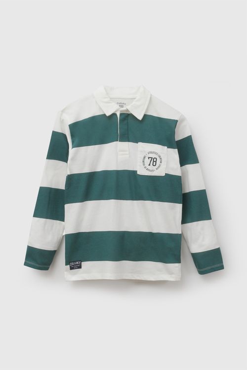 Polo polo niño crema 3-4A a 12-13A