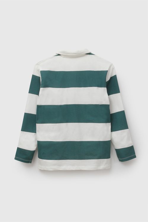 Polo polo niño crema 3-4A a 12-13A