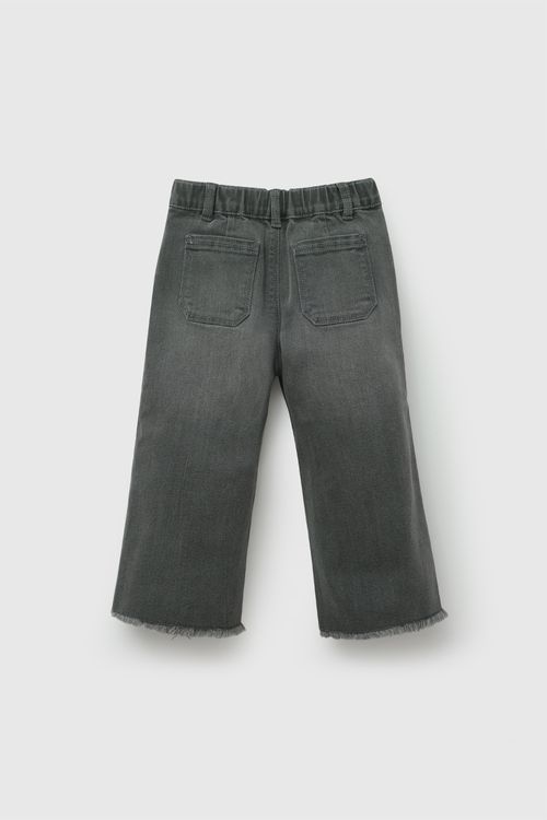 Jeans mezclilla niña grafito 6-9M a 4-5A
