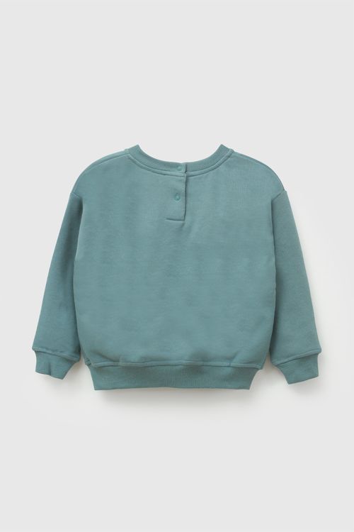 Polera colloky niño verde 6-9M a 4-5A