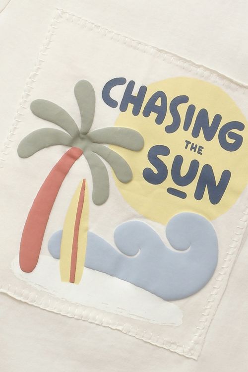 Polo chasing the sun niño crema 6-9M a 4-5A