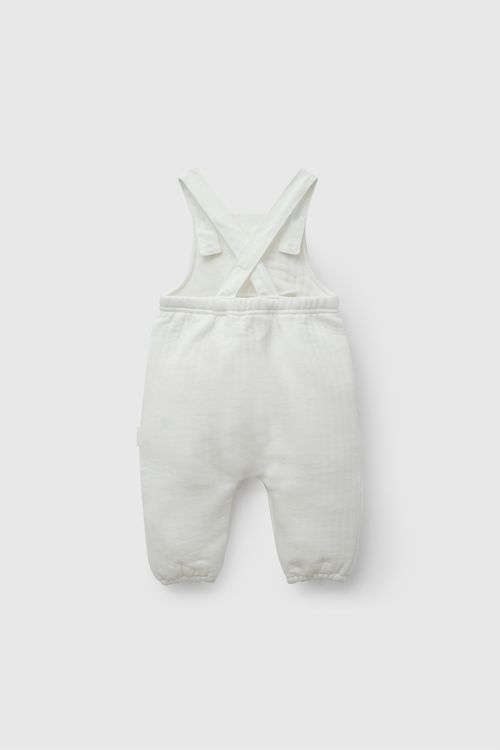 Overol acolchada Disney Toy Story unisex crema RN a 6-9M