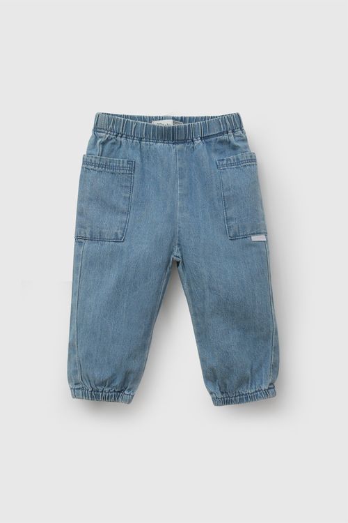 Jeans mezclilla unisex denim 0-3M a 9-12M