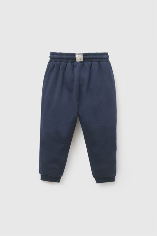 Pantalon buzo niño azul marino puño 6-9M a 4-5A