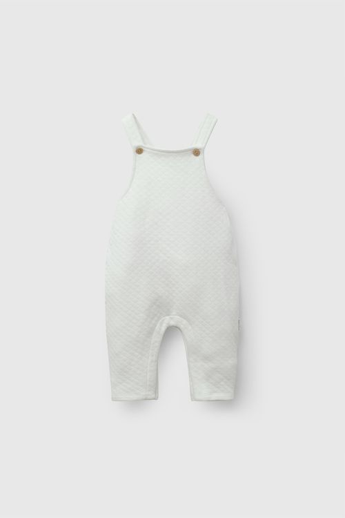 Overol acolchada unisex beige RN a 6-9M