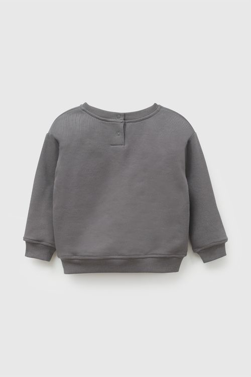 Polera colloky niño grafito 6-9M a 4-5A