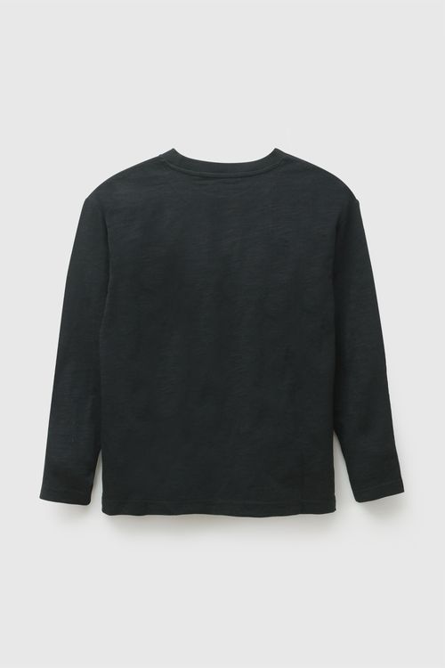 Polo london niño negro 3-4A a 12-13A