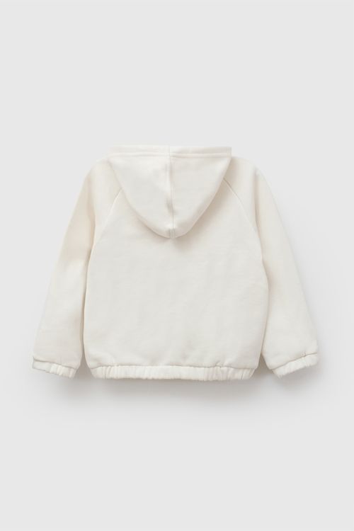 Polera cky niña crema 6-9M a 4-5A