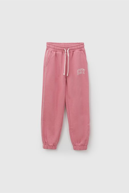 Pantalon buzo cky niña rosado 3-4A a 12-13A