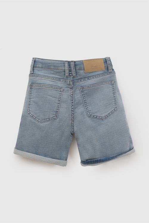 Bermuda jeans niño denim 3-4A a 12-13A