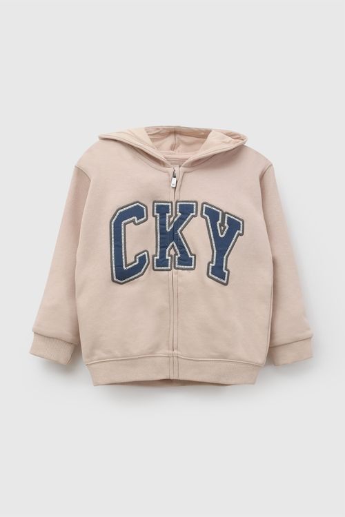 Polera cky niño beige 6-9M a 4-5A