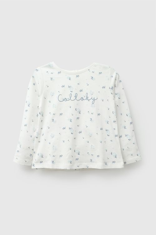 Polo Colloky jersey niña multicolor 6-9M a 4-5A