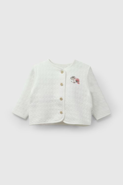 Chaqueta acolchada Disney Toy Story unisex crema RN a 6-9M