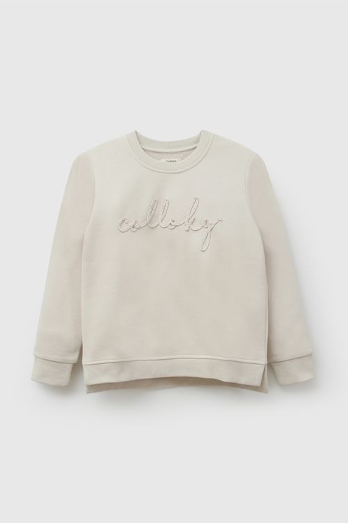 Polera Colloky polycotton niña beige 3-4A a 12-13A